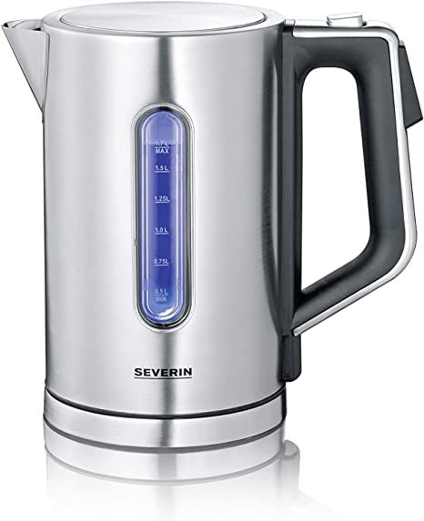 Hervidor de Agua Digital, 3000 W, 1.7 L