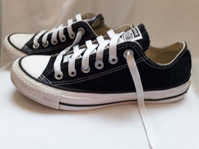 Converse negras Talla 37,5 