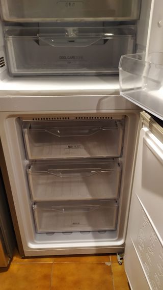 INDESIT NEVERA NO FROS INOX  ENVIO