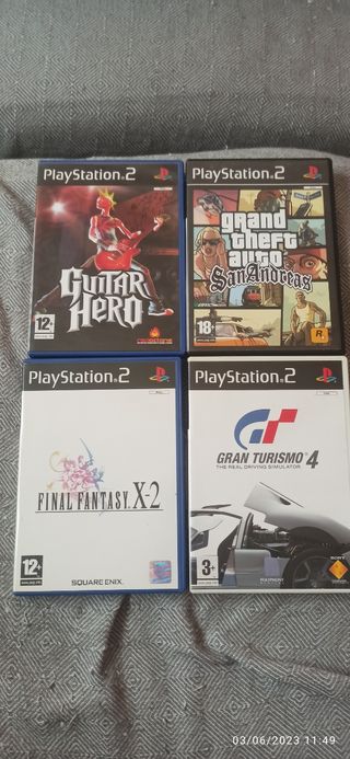 juegos PS2 