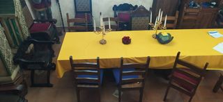 Sillas Estilo Medieval