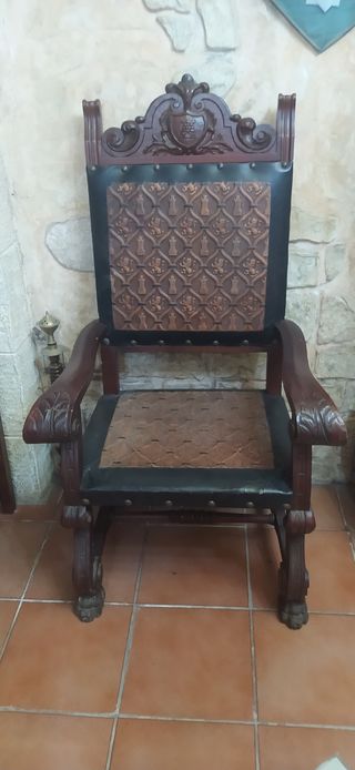 Sillas Estilo Medieval