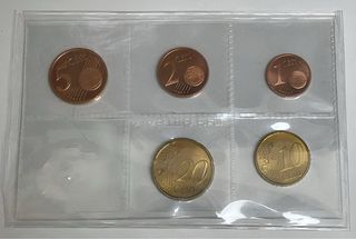 Serie 5 Valores "Holanda 1999" S.C.