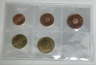 Serie 5 Valores "Holanda 1999" S.C.