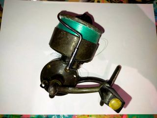 Carrete para caña de pescar