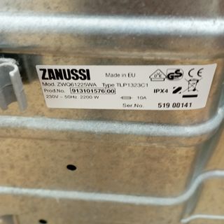 Electrónica completa zanussi lindo100