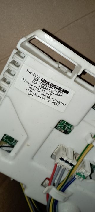 Electrónica completa zanussi lindo100