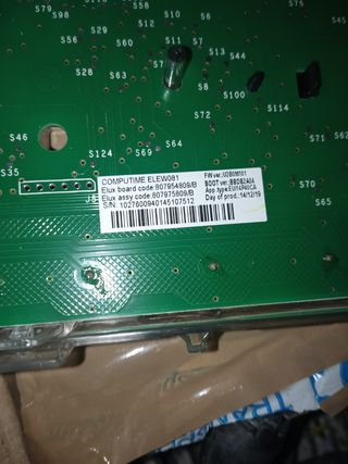 Electrónica completa zanussi lindo100