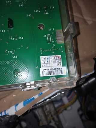 Electrónica completa zanussi lindo100