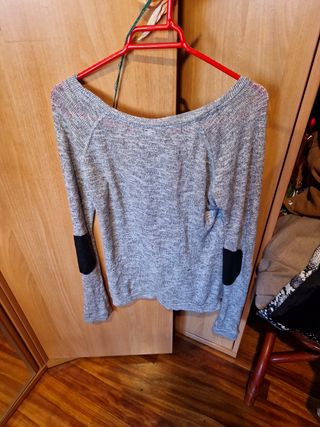 Jersey de manga larga finito de verano de Bershka