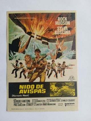 ANTIGUOS PROGRAMAS DE CINE AÑOS 50 - 80 VITANGE