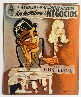 ANTIGUOS PROGRAMAS DE CINE AÑOS 50 - 80 VITANGE