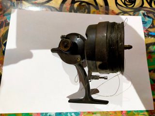 Carrete para caña de pescar