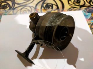 Carrete para caña de pescar