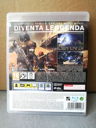 Destiny - ps3 🇮🇹 ita