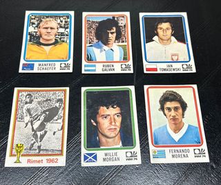 CROMOS MÚNICH 74