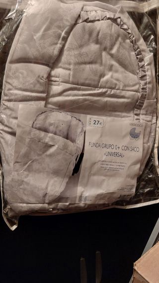 FUNDA SILLA DE PASEO CON SACO. GRUPO 0