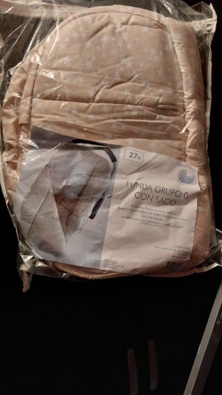 FUNDA SILLA DE PASEO CON SACO. GRUPO 0