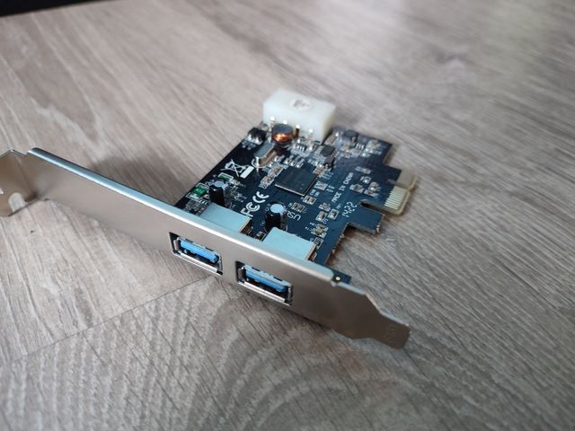 Tarjeta de expansión USB 3.0 y 2.0