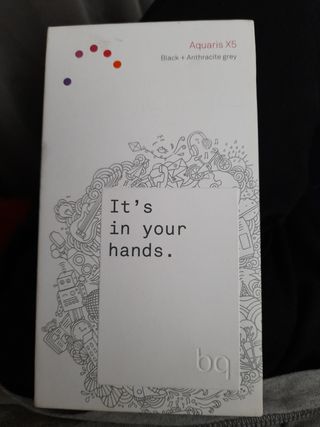 BQ AQUARIS X5, para reparar o piezas.