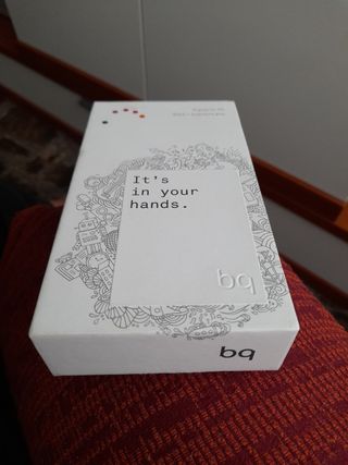 BQ AQUARIS X5, para reparar o piezas.