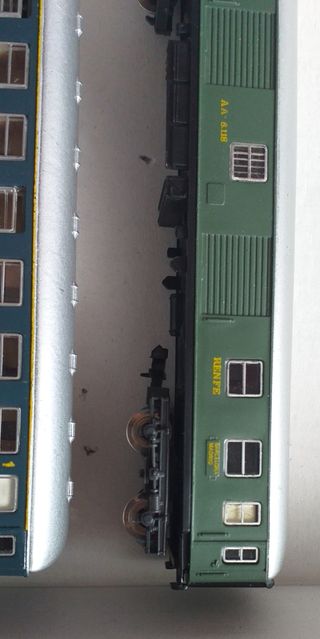 antiguo vaggon escala 3n de renfe carga furgon - Comprar Ibertren N en