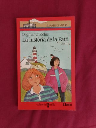 Llibre LA HISTÒRIA DE LA PÄTTI