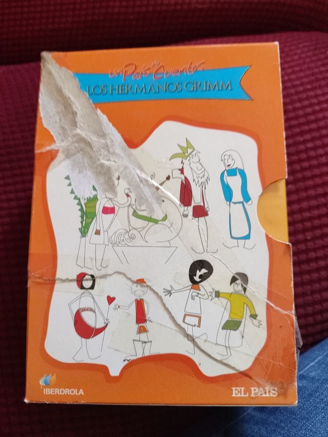 colección hermanos grimm