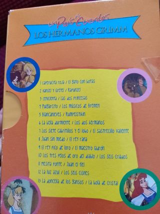 colección hermanos grimm