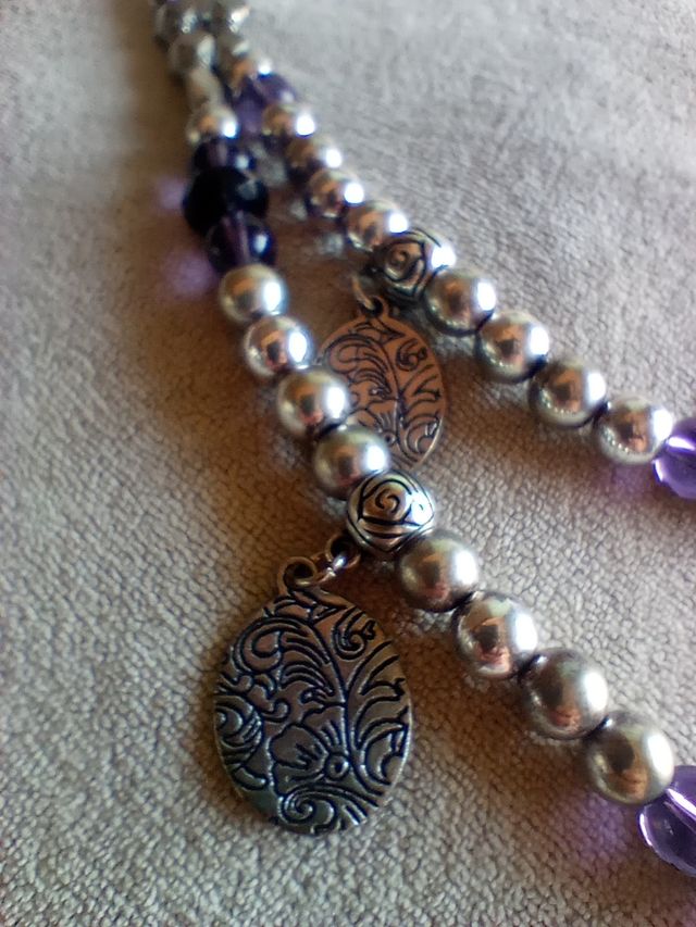 Collar étnico precioso