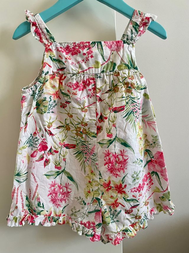 Lote 2 monos cortos, Zara T.2/3 años