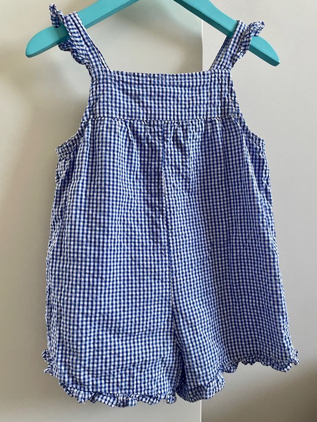 Lote 2 monos cortos, Zara T.2/3 años