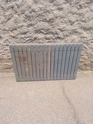 Radiador nuevo de hierro fundido