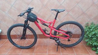 Bicicleta XC 100S Doble suspensión