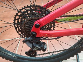 Bicicleta XC 100S Doble suspensión