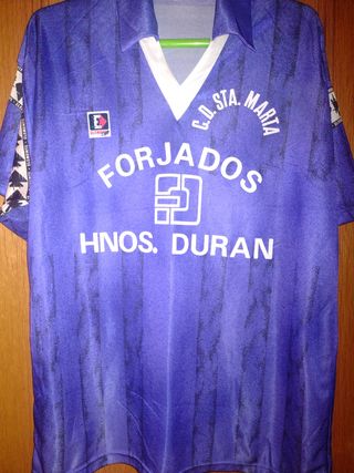 Camiseta fútbol C.D. Santa Marta