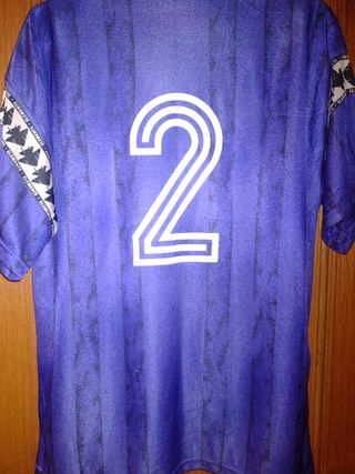 Camiseta fútbol C.D. Santa Marta