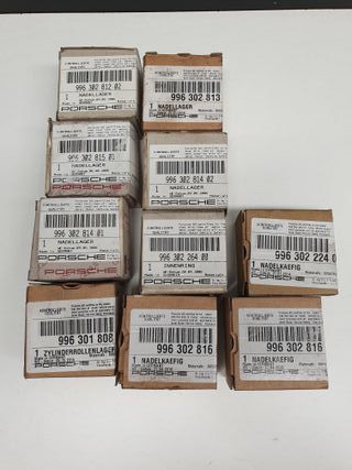 RODAMIENTOS CAJA CAMBIOS PORSCHE 996
