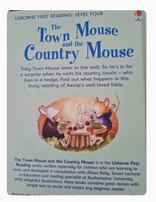 Libros Usborne:The Town Mouse and ...