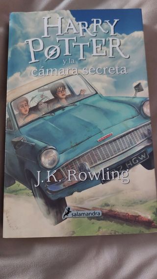 3 libros Harry Potter tapa blanda Livraria Lello
