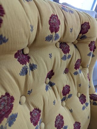 Sillón, butaca orejera Clásica.