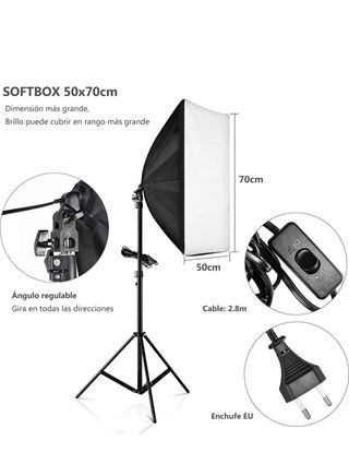 Kit fotografía profesional