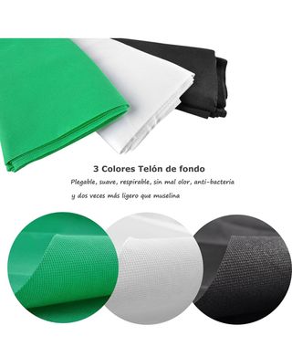 Kit fotografía profesional