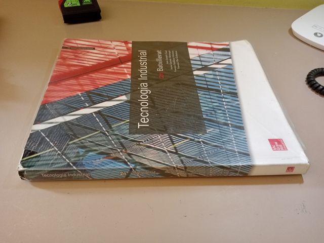Tecnologia industrial 2n Batxillerat