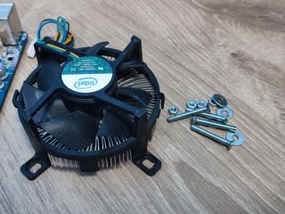 placa base + CPU Pentium 2,60 GHZ + RAM 4GB  