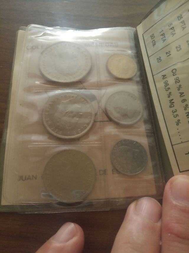 serie numismática mundial España 82