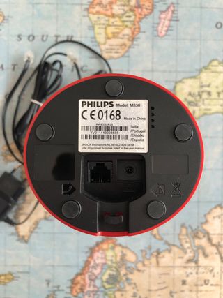 Teléfono inalámbrico Philips