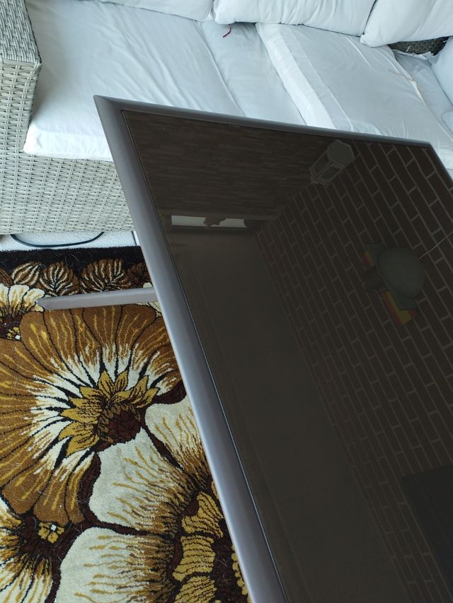 Mesa de jardín o terraza