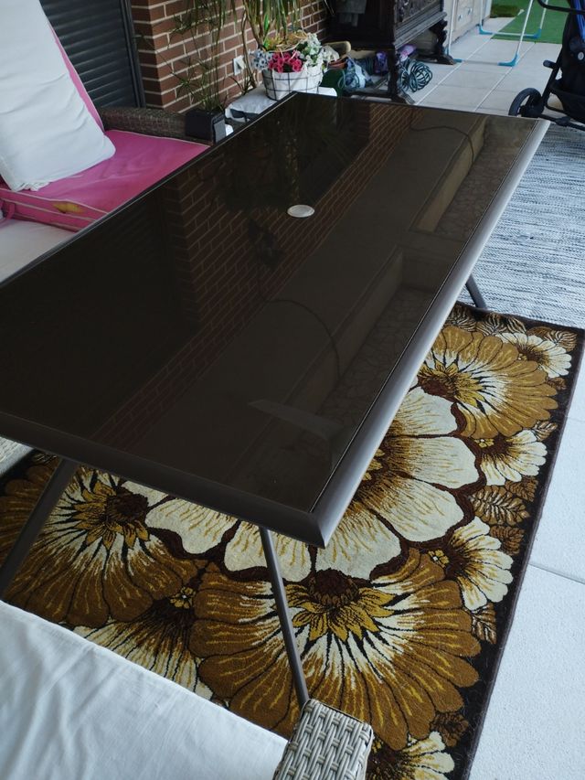 Mesa de jardín o terraza