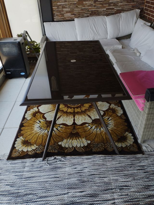 Mesa de jardín o terraza